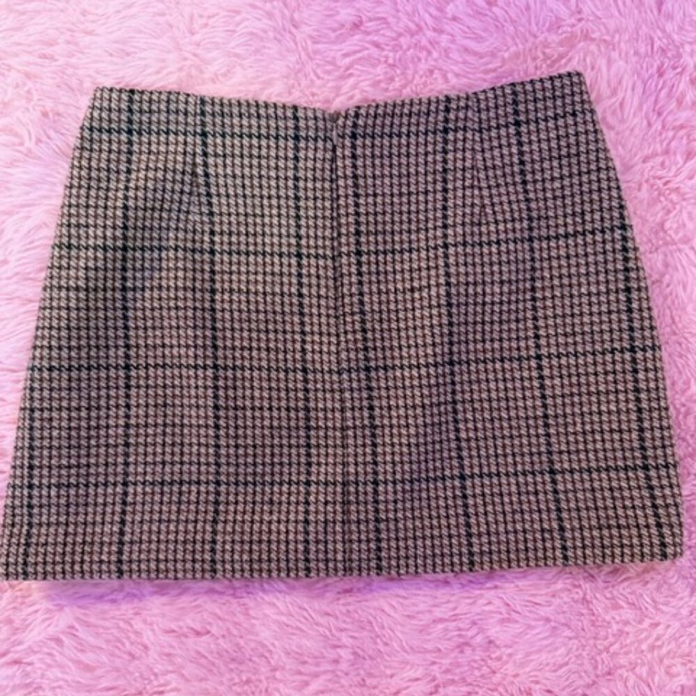 ♥ CIDER TWEED MINI SKIRT ♥